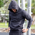 S2B Premium Hoodie -Back On Black