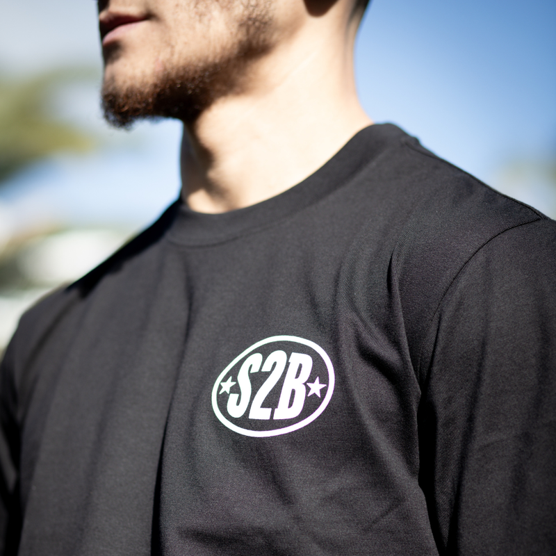 Straight 2 Business Premium Cotton Tee - S2B