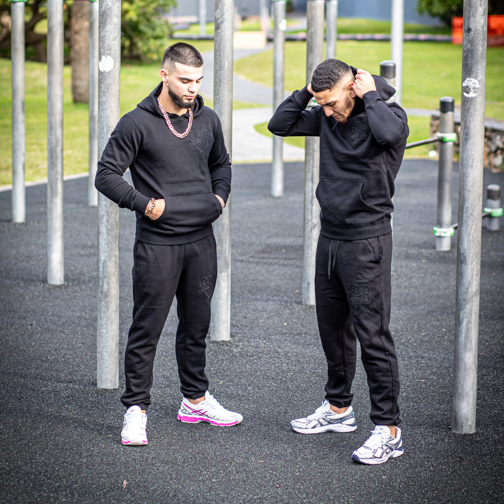 S2B Premium Hoodie -Back On Black