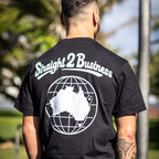 Straight 2 Business Premium Cotton Tee - S2B