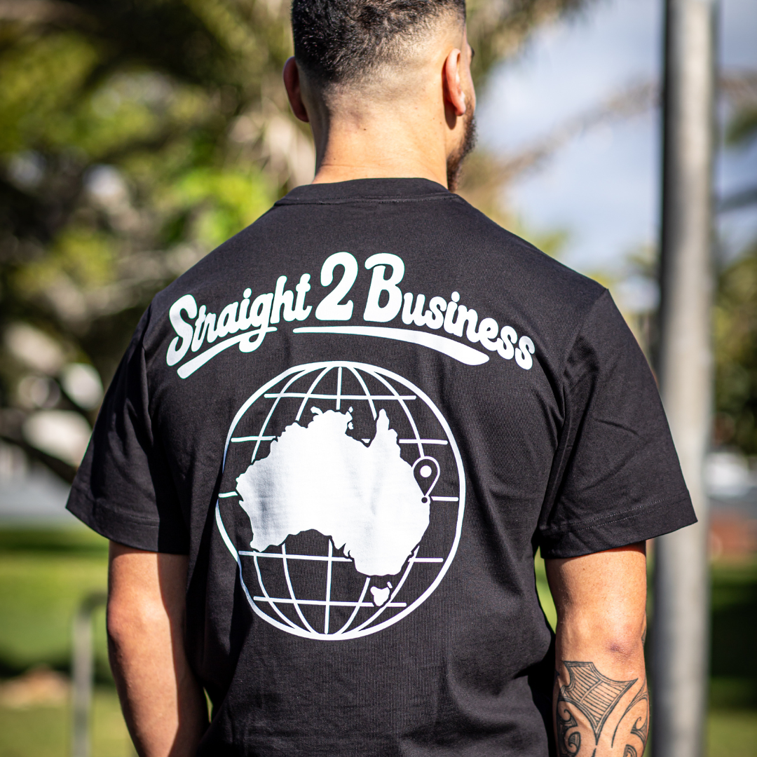 Straight 2 Business Premium Cotton Tee - S2B