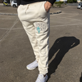 S2B Premium Tracksuit Pants - Cream