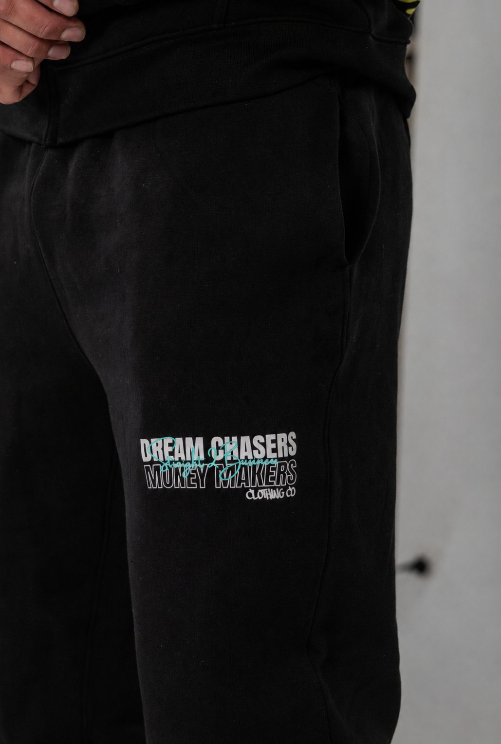 Straight 2 Business Track Pants