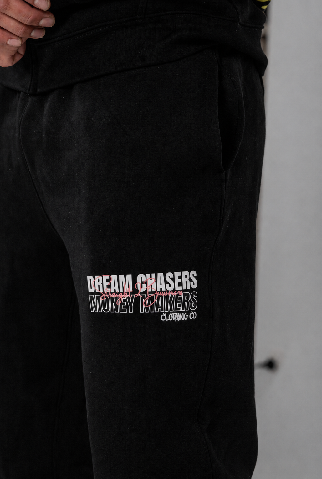 Straight 2 Business Track Pants