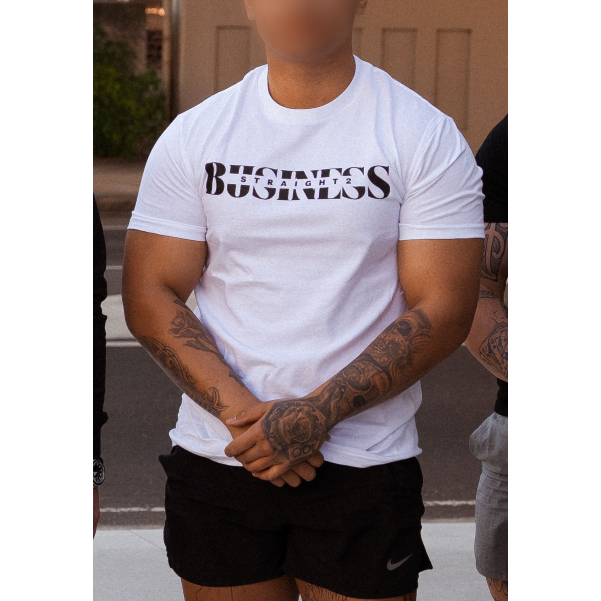 Straight 2 Business-White