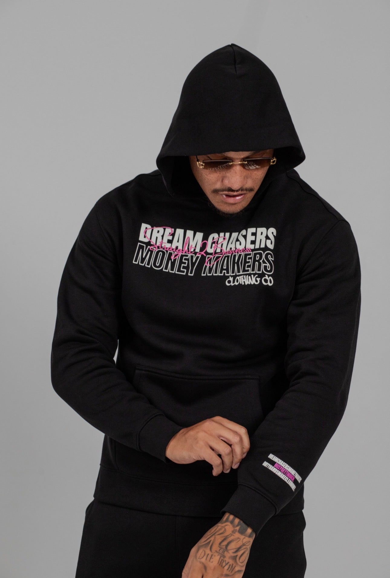 Straight 2 business Hoodie