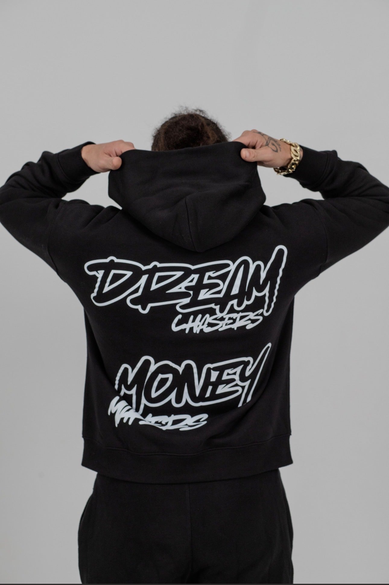 Dream Chasers Money Makers Zip Hoodie