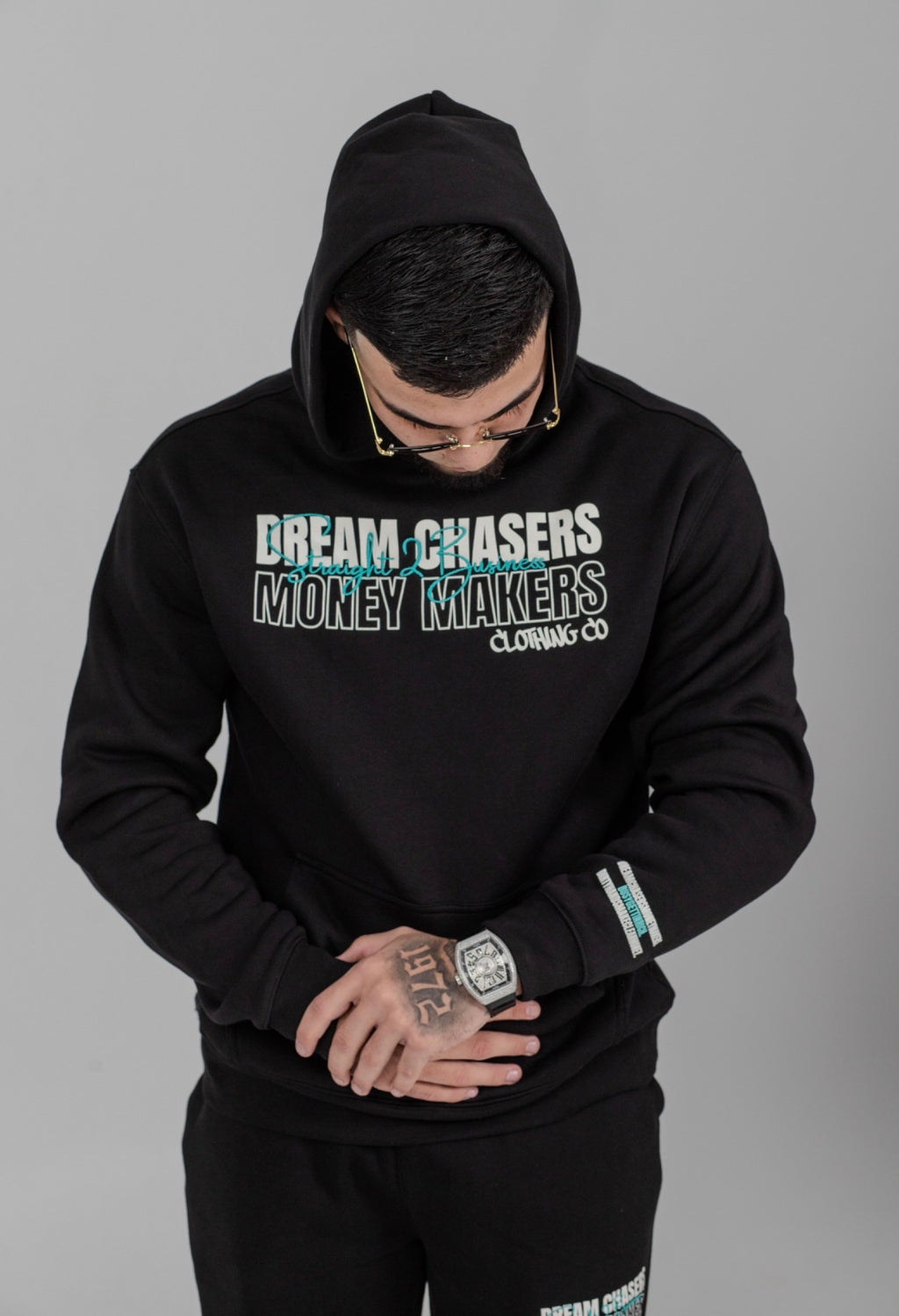 Straight 2 business Hoodie
