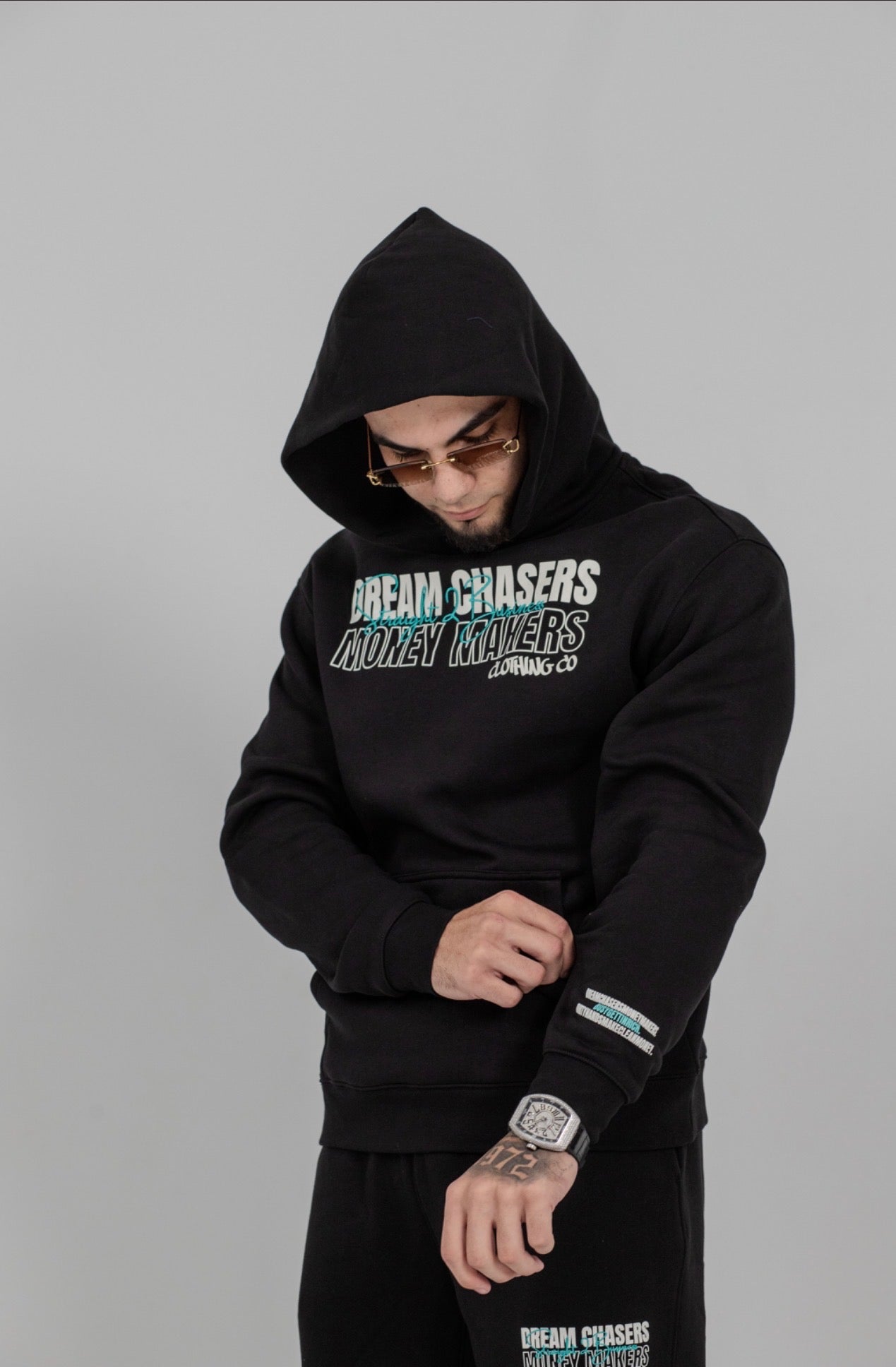 Straight 2 business Hoodie