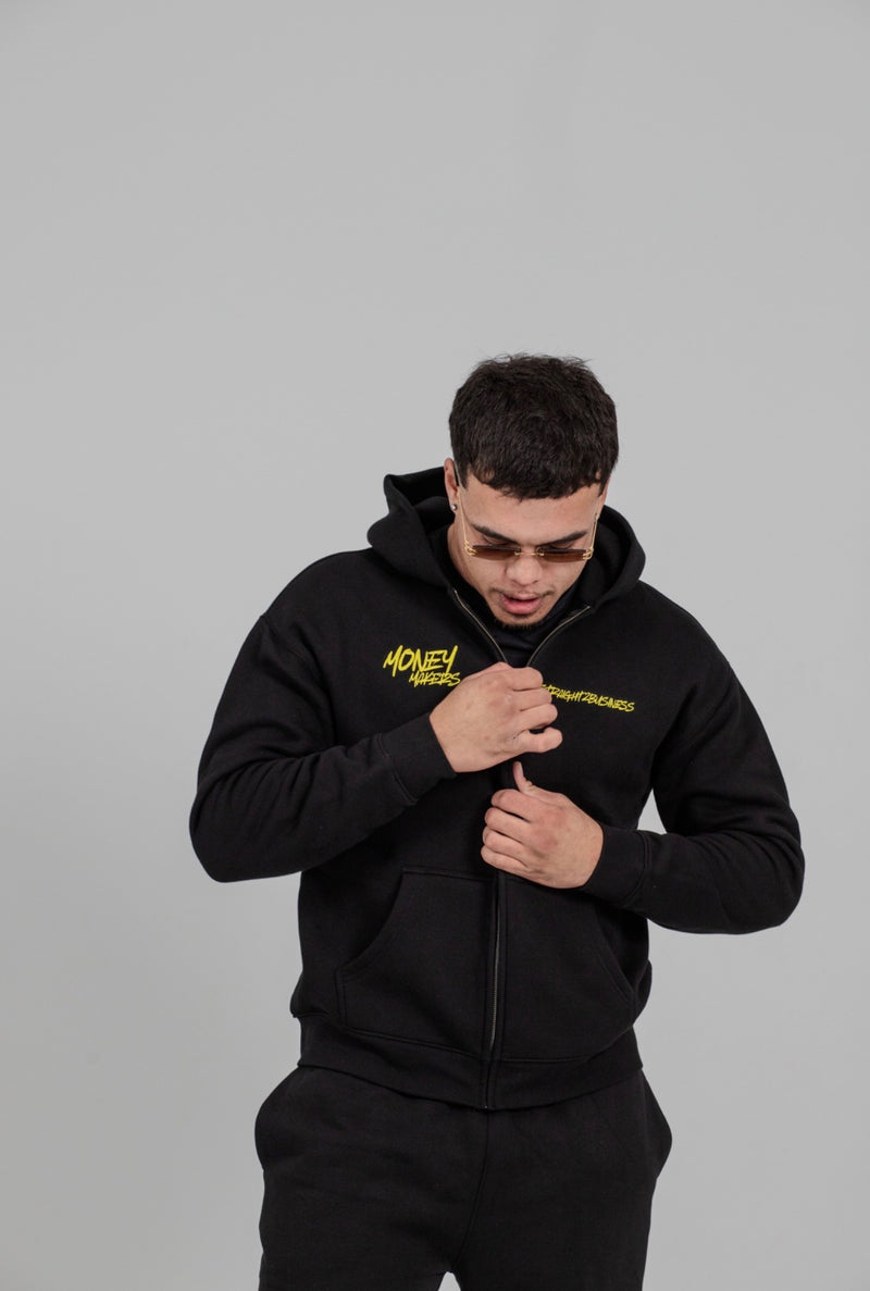 Dream Chasers Money Makers Zip Hoodie