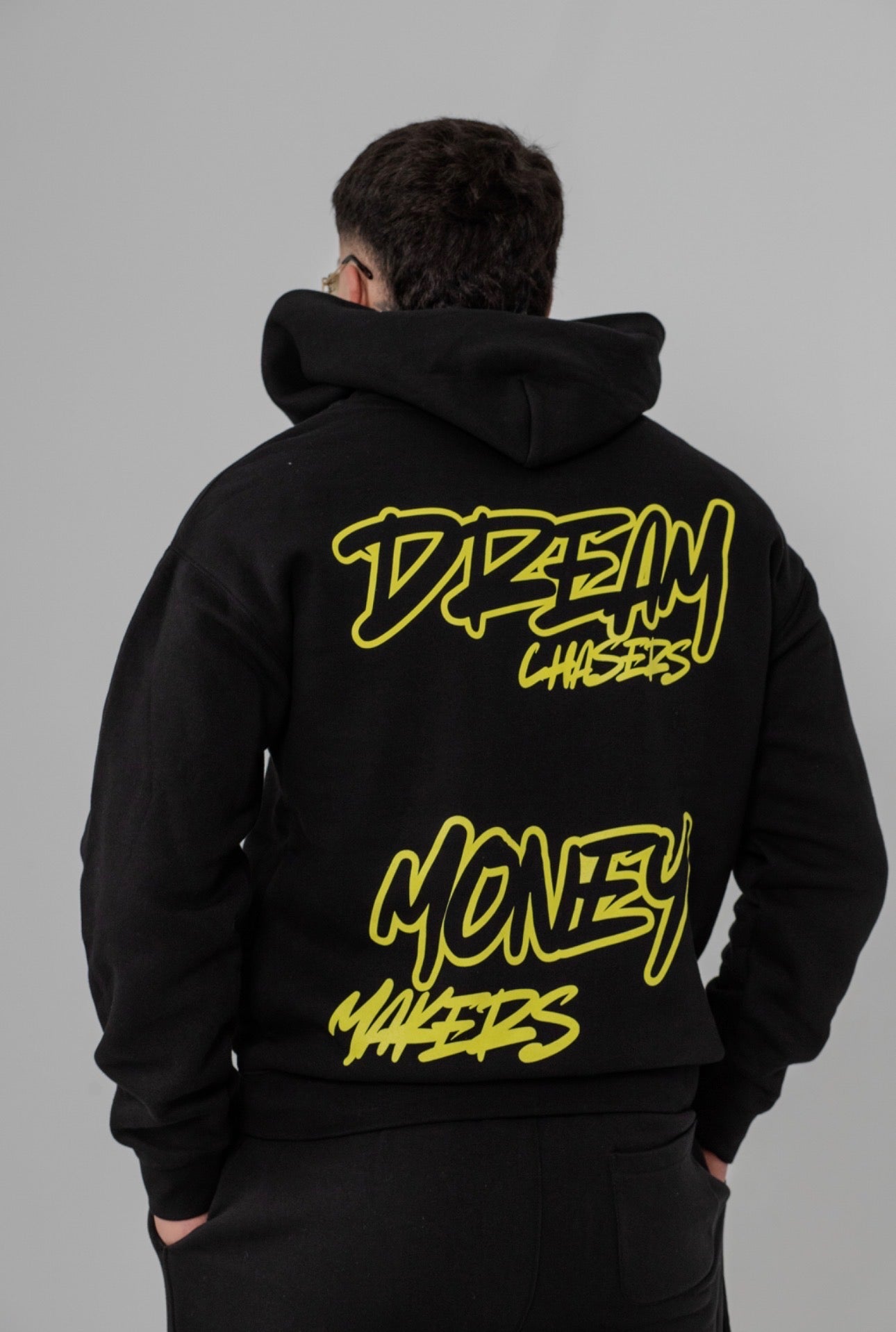 Dream Chasers Money Makers Zip Hoodie