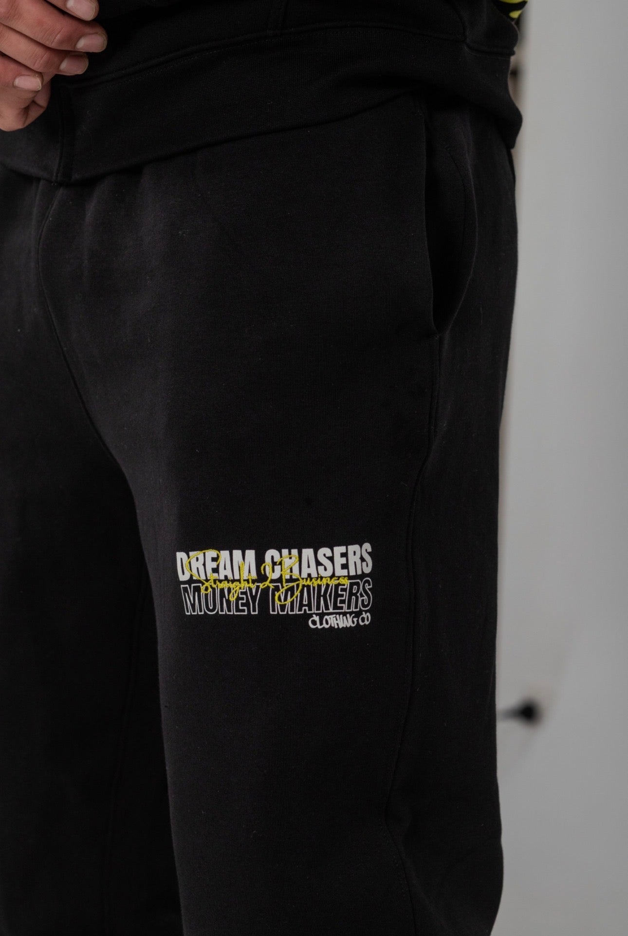 Straight 2 Business Track Pants